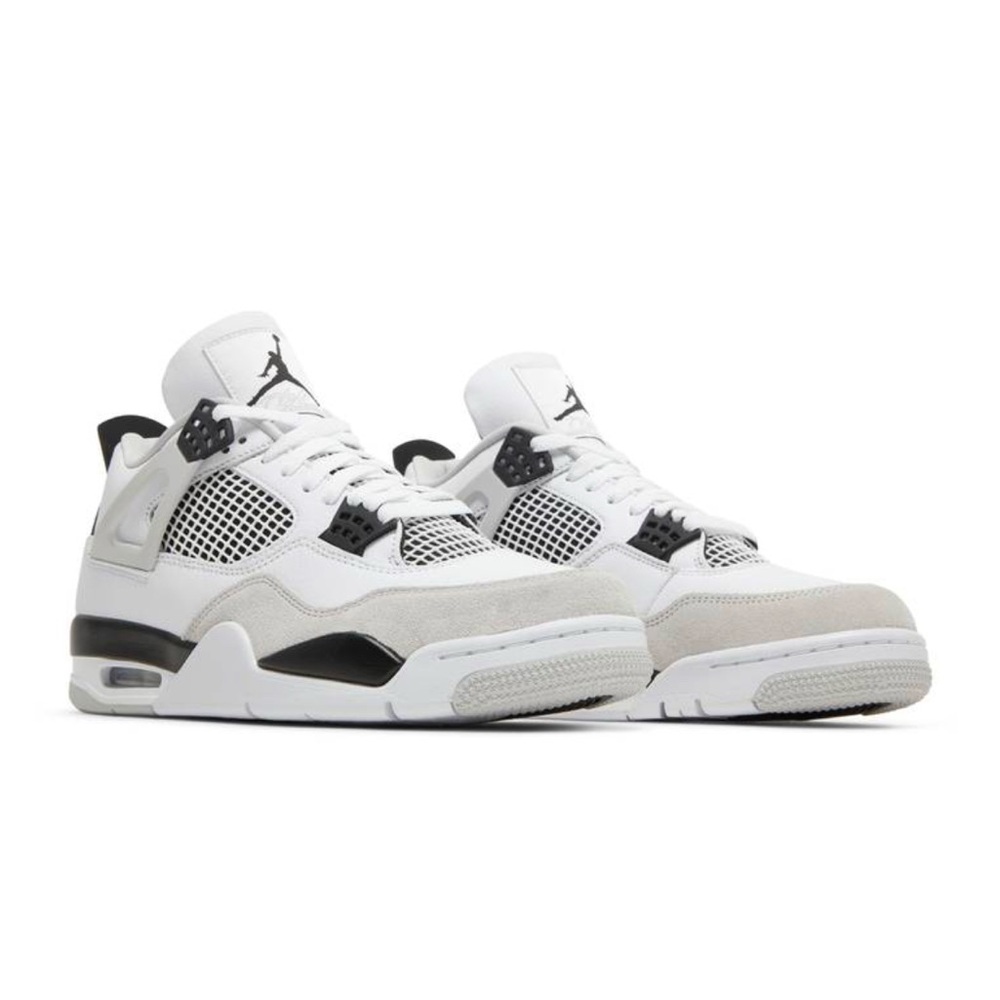 Military Black Jordan 4s BRAND NEW